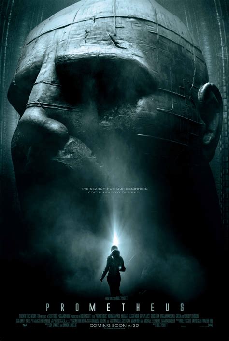 prometheus movie beginning